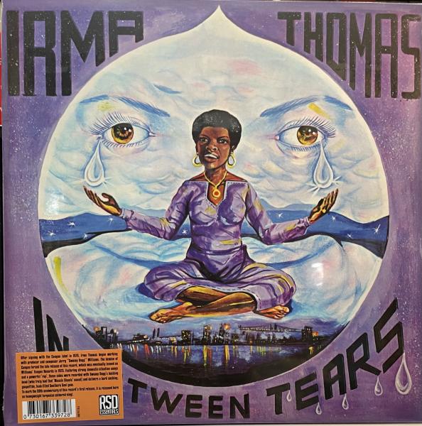Irma Thomas - In Between Tears - Turquoise Vinyl
