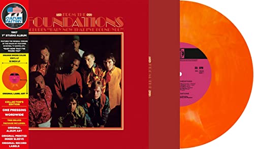 The Foundations - From The Foundations (baby Now That I Found You) (orange Smoke) - Vinyl