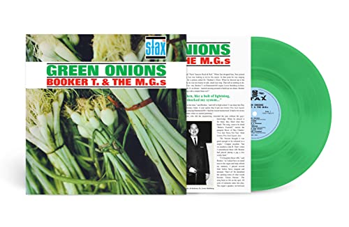 Booker T. & The M.G.'s - Green Onions Deluxe Colored Vinyl (60th Anniversary) - Vinyl