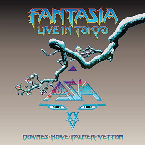 Asia - Fantasia, Live In Tokyo 2007 - Vinyl
