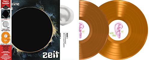 Tangerine Dream - Zeit - Orange - Vinyl