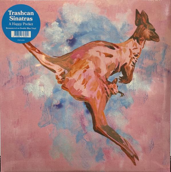 Trashcan Sinatras - A Happy Pocket - Double Blue Vinyl