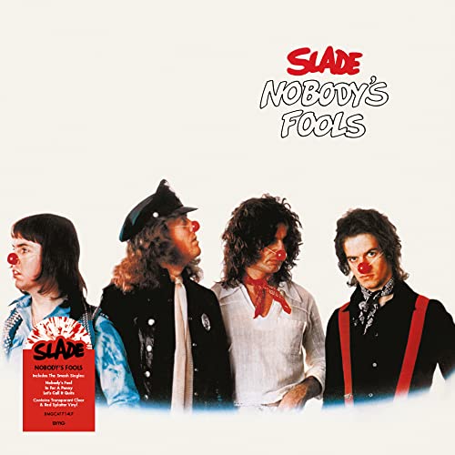 Slade - Nobody's Fools - Vinyl