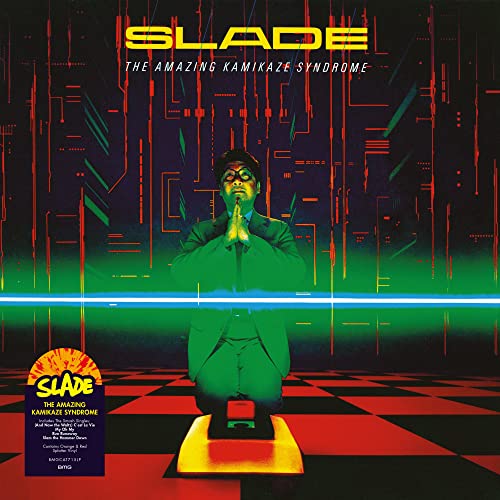 Slade - The Amazing Kamikaze Syndrome (red And Transparent Orange Splatter Vinyl) - Vinyl