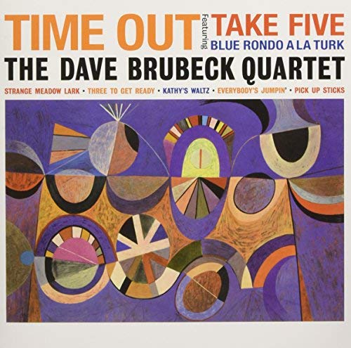 DAVE BRUBECK Time Out New Vinyl LP