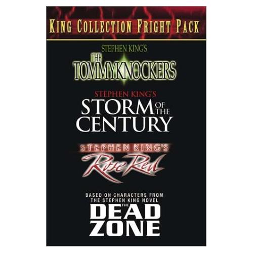 Stephen King Collector's Set (the Tommyknockers / Storm Of The Century / Rose Red / The Dead Zone) - Dvd