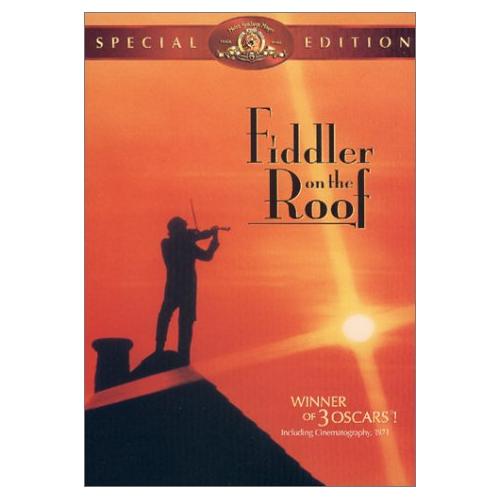 Fiddler On The Roof (special Edition) - Dvd