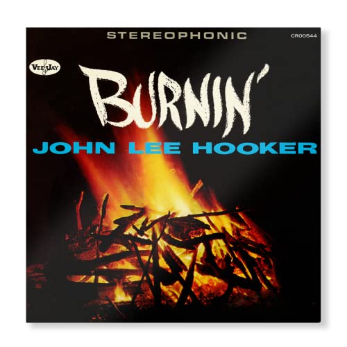 JOHN LEE HOOKER Burnin' (60th Anniversary) New Vinyl LP