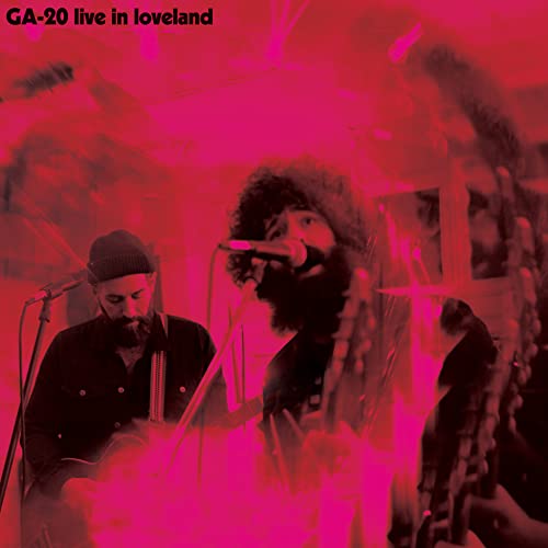 GA-20 - Live In Loveland - Pink Swirl - Vinyl