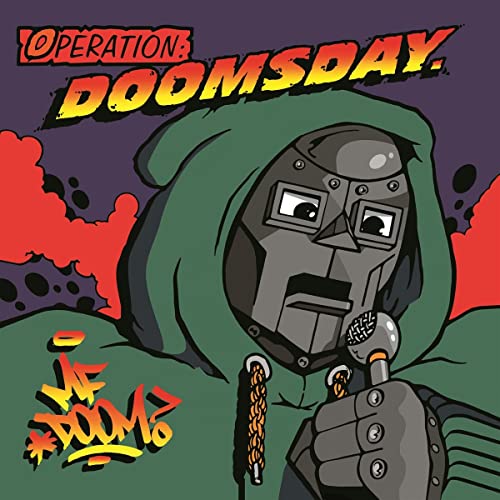 MF DOOM Operation: Doomsday New Vinyl LP