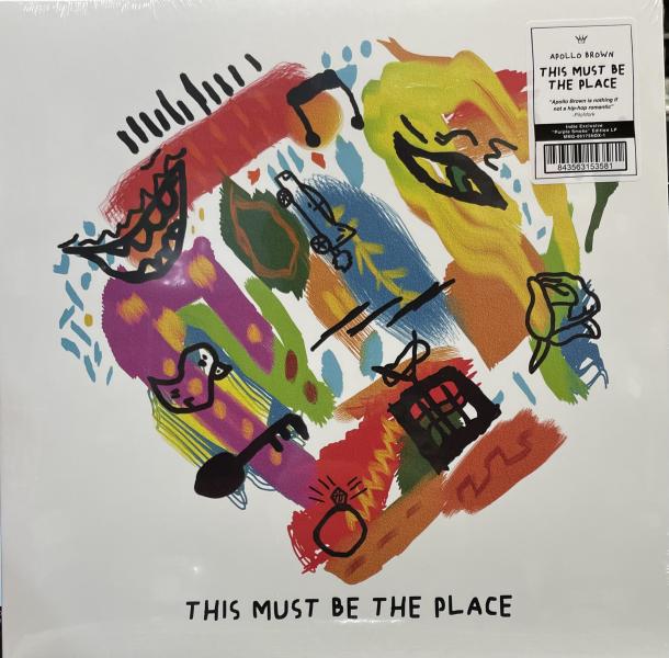 Apollo Brown - This Must Be The Place - IE Purple Smoke Vinyl