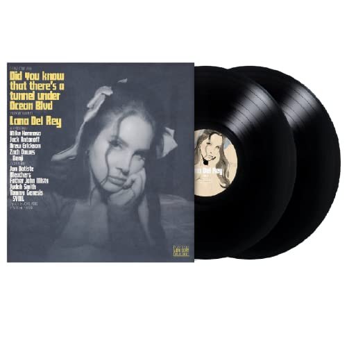 LANA DEL REY Did You Know That There’s A Tunnel Under Ocean Blvd New Vinyl LP