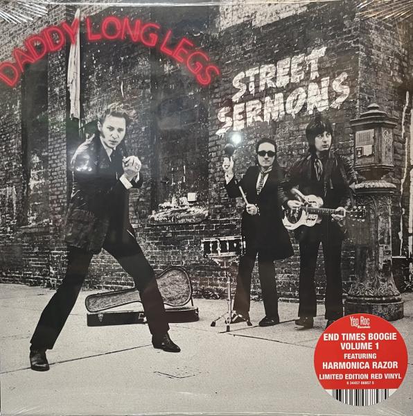 Daddy Long Legs - Street Sermons - Limited Edition Red Vinyl