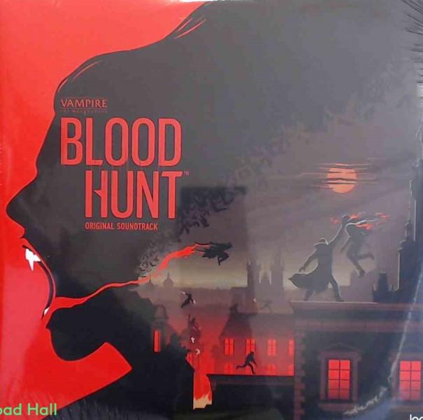 Vampire The Masquerade/Bloodhunt - colored vinyl