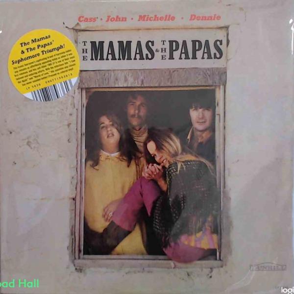 The Mamas & The Papas - Cass - John - Michelle - Dennie - Colored Vinyl