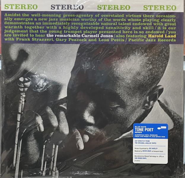 Carmell Jones Featuring Harold LAND - The Remarkable Carmell Jones - New Vinyl