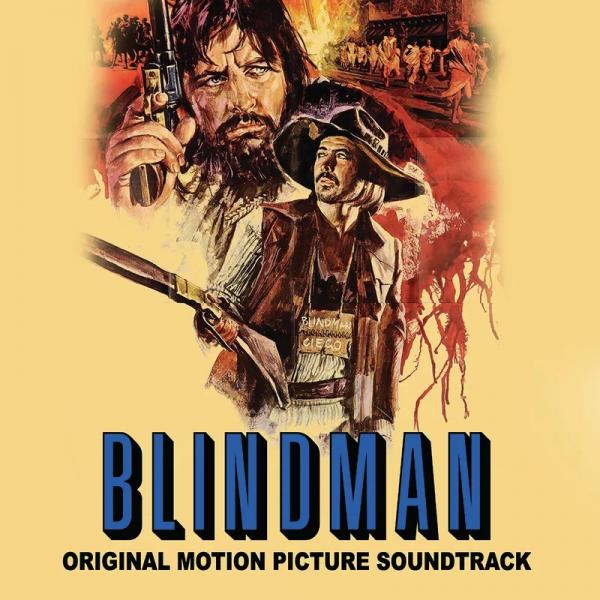 STELVIO CIPRIANI Blindman (Original Motion Picture Soundtrack) (Blood-Splatter Vinyl) New Vinyl LP RSD 2023