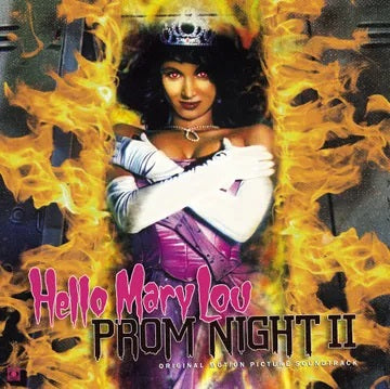 PAUL ZAZA Prom Night 2 (Original Motion Picture Soundtrack) New Vinyl LP RSD 2023