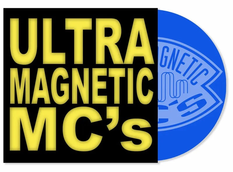 ULTRAMAGNETIC MC'S Ultra Ultra/Silicon Base (Etched Vinyl) 12 inch Single New Vinyl LP RSD 2023