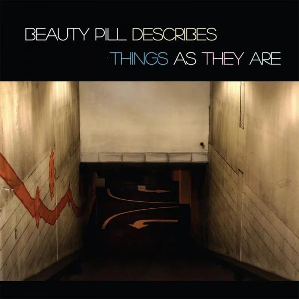 BEAUTY PILL Describes Things As They Are Coke Bottle Clear Vinyl New Vinyl LP RSD 2023