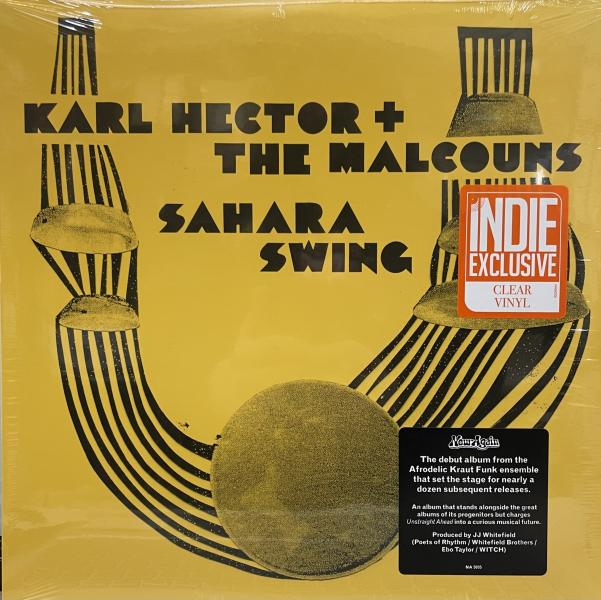 Karl Hector and The Malcouns - Sahara Swing - Indie Exclusive Clear Vinyl