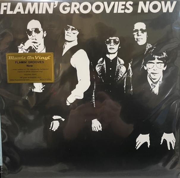 Flamin' Groovies - Now - White Coloured Vinyl