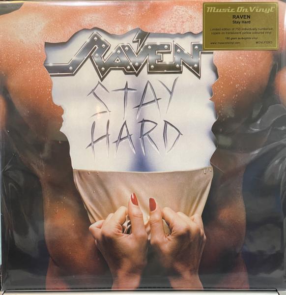 Raven - Stay Hard - Limited Edition Translucent Yellow Vinyl