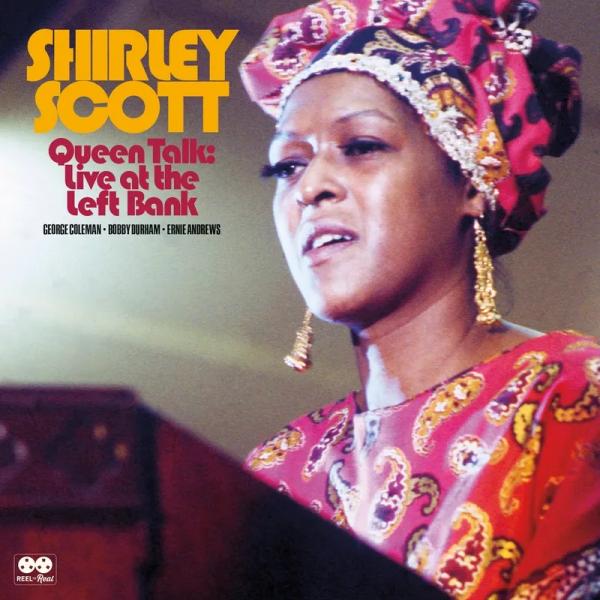 SHIRLEY SCOTT Queen Talk: Live At The Left Bank New Vinyl 2 LP RSD 2023