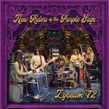 NEW RIDERS OF THE PURPLE SAGE Lyceum '72 New Vinyl 3 LP RSD 2023