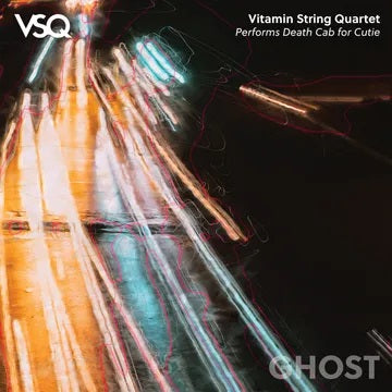 VITAMIN STRING QUARTET Performs Death Cab for Cutie New Vinyl LP RSD 2023