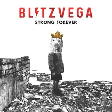 BLITZ VEGA Strong New Vinyl LP RSD 2023