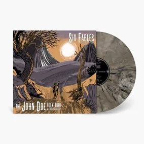 THE JOHN DOE FOLK TRIO Six Fables: Recorded Live At The Bunker Brown Marble Vinyl New Vinyl LP RSD 2023