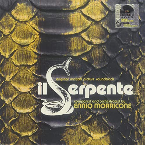 ENNIO MORRICONE Il Serpente (Original Motion Picture Soundtrack) New Vinyl LP RSD 2023