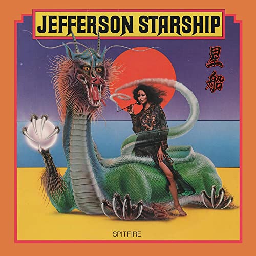 Jefferson Starship - Spitfire (psychedelic Orange Vinyl/limited Anniversary Edition) - Vinyl