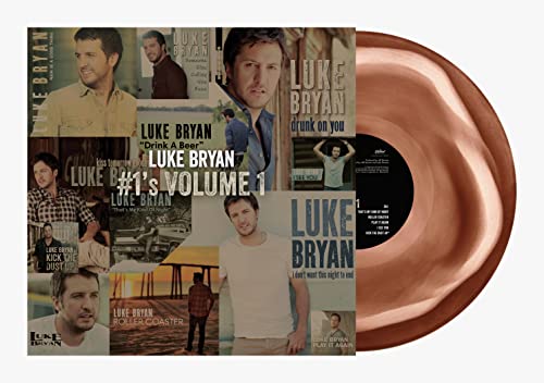 Luke Bryant - #1’s Vol. 1 Colored Vinyl