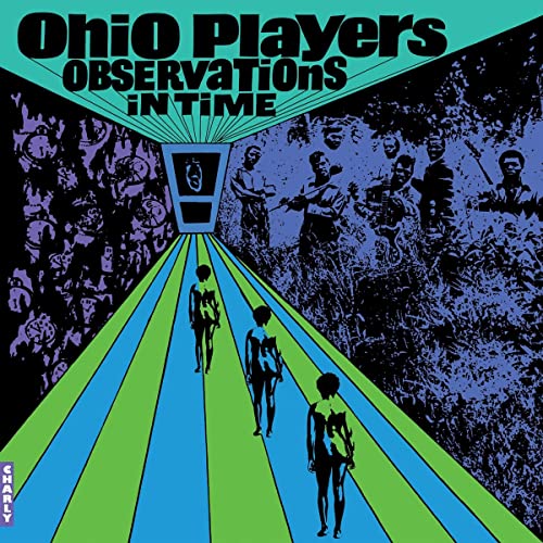 Ohio Players - Observations In Time (translucent Green 2lp) - Vinyl