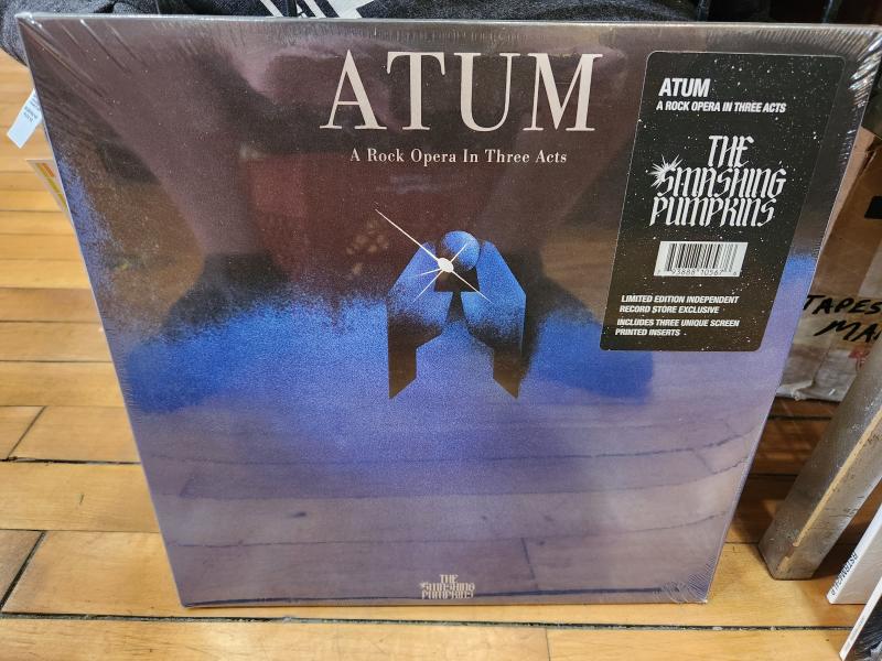 Smashing Pumpkins - ATUM: A Rock Opera In Three Acts - INDIE EXCLUSIVE Vinyl