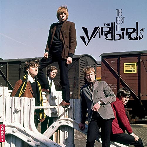 The Yardbirds - The Best Of The Yardbirds (translucent Blue Lp) - Vinyl