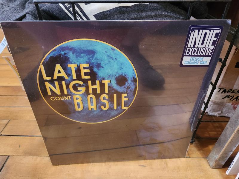 Count Basie - Late Night - INDIE EXCLUSIVE TURQUOISE VINYL