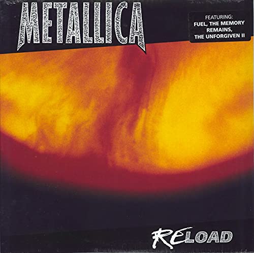 METALLICA Reload New Vinyl LP