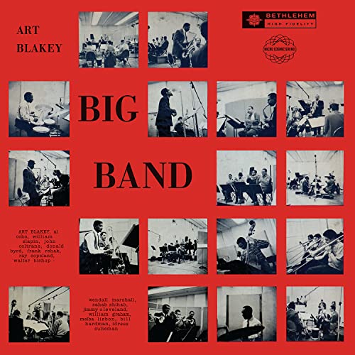 Art Blakey's Big Band - Vinyl