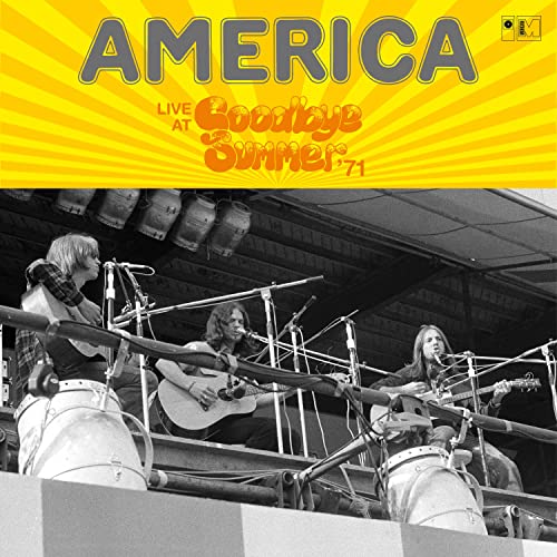 America - Live At Goodbye Summer ''71 - Vinyl