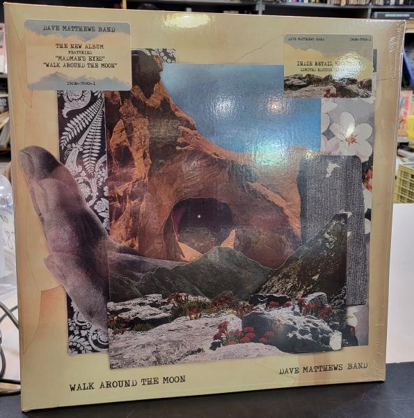Dave Matthews Band - Walk Around The Moon - Indie Exclusive Clear Vinyl