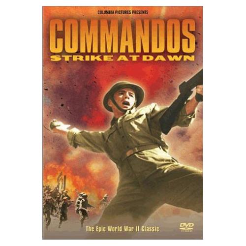 Commandos Strike At Dawn - Dvd