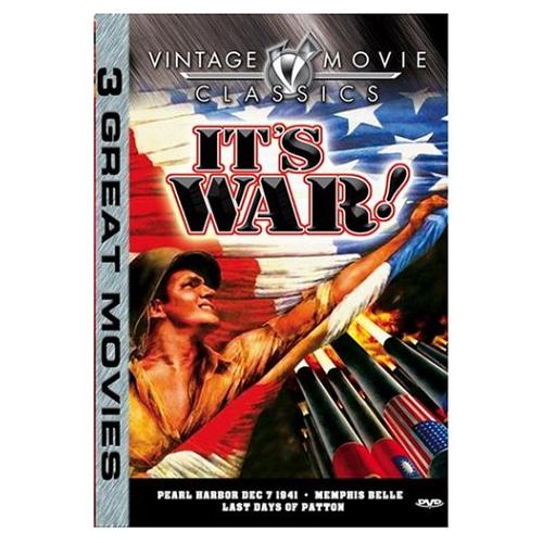 It's War - Dvd