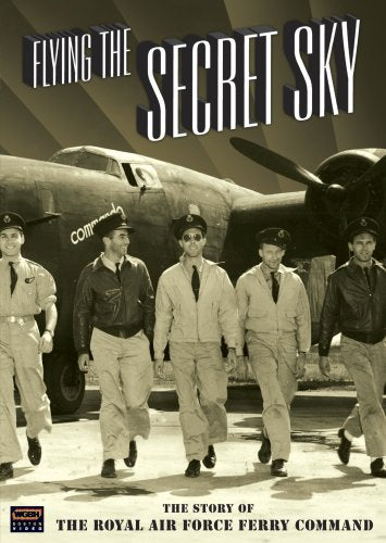 Flying The Secret Sky - Wgbh Specials - Dvd