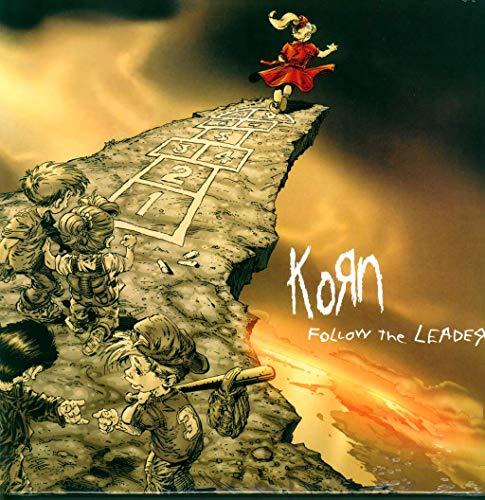 KORN Follow The Leader New Vinyl LP