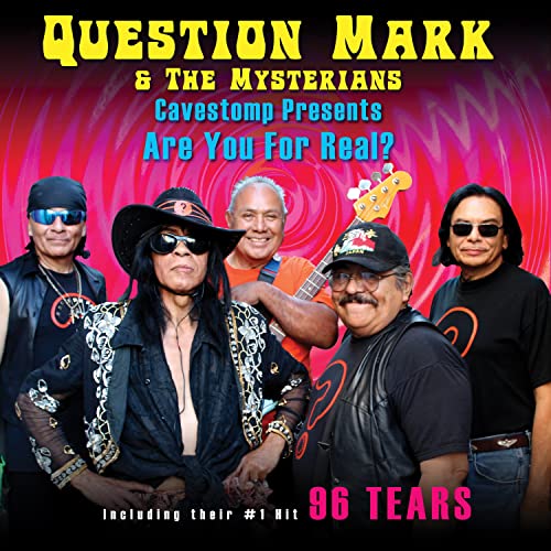 ? (QUESTION MARK) & THE MYSTERIANS Cavestomp Presents: Are You For Real? New Vinyl LP RSD BF 2022
