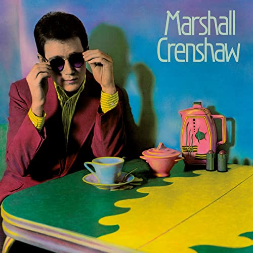 Marshall Crenshaw - Limited 180-gram Turquoise Colored Vinyl - Vinyl