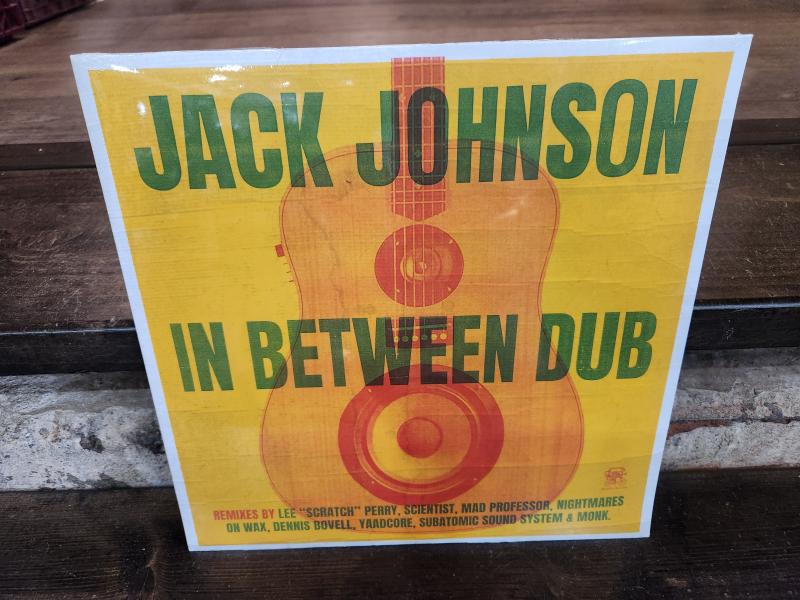 Jack Johnson - In Between Dub - Vinyl